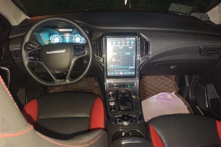 Used Leopaard CS9 New Energy 2018 Revised Edition Elite Version Center Console