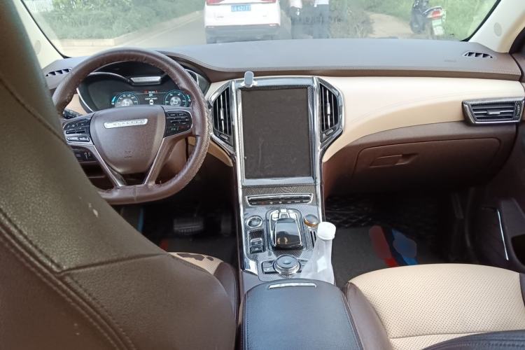 Used Leopaard CS9 New Energy 2018 Revised Edition Elite Version Center Console