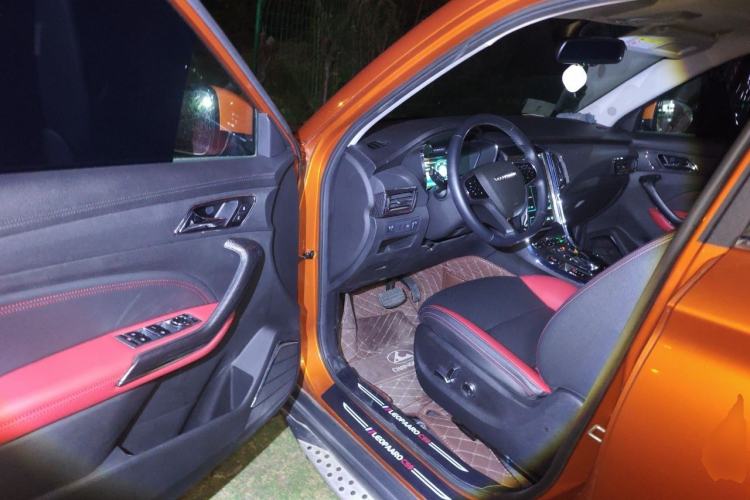 Used Leopaard CS9 New Energy 2018 Revised Edition Elite Version Driver Seat