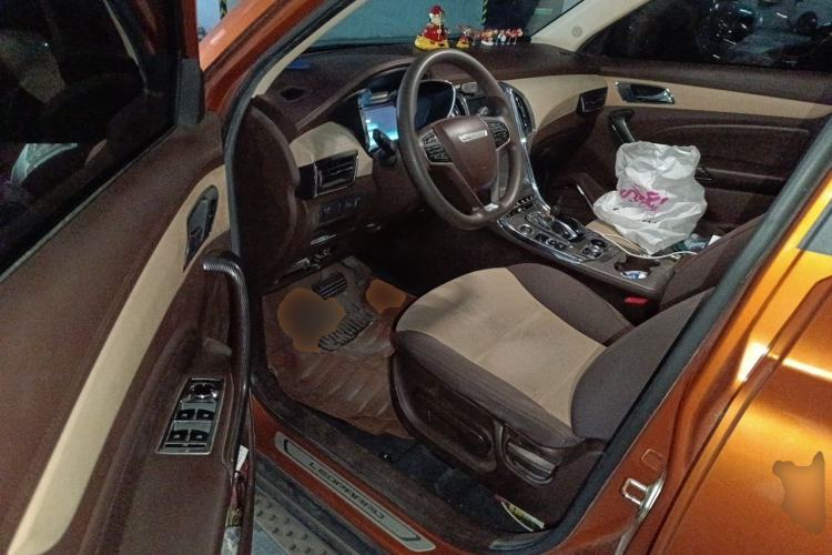 Used Leopaard CS9 New Energy 2018 EV300 Fashion Edition Driver Seat