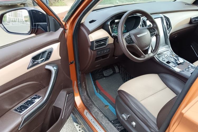 Used Leopaard CS9 New Energy 2018 Revised Edition Elite Version Driver Seat