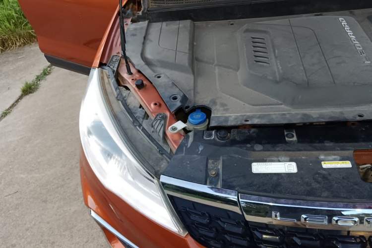 Used Leopaard CS9 New Energy 2018 Revised Edition Elite Version Engine Bay Right