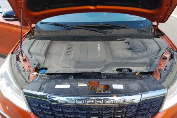 Used Leopaard CS9 New Energy 2018 Revised Edition Elite Version Engine Bay