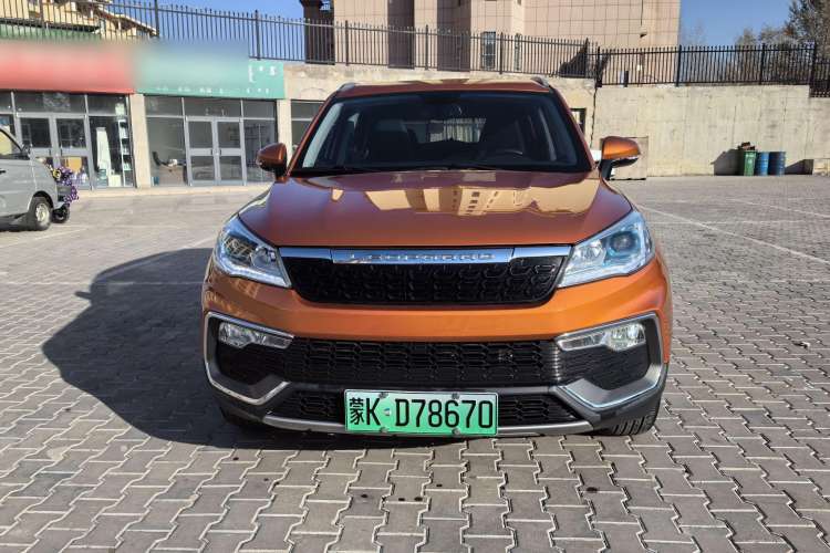 Used Leopaard CS9 New Energy 2018 EV300 Elite Edition Exterior 1