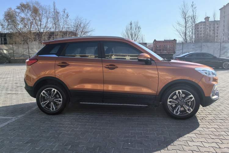 Used Leopaard CS9 New Energy 2018 EV300 Elite Edition Exterior 4