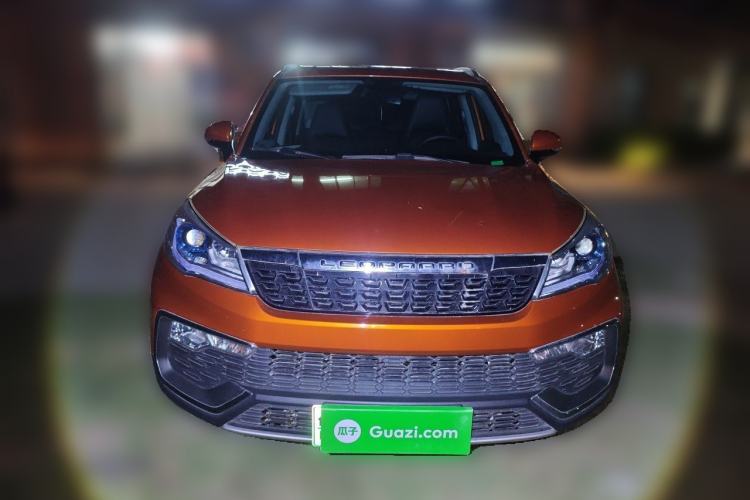 Used Leopaard CS9 New Energy 2018 Revised Edition Elite Version Front