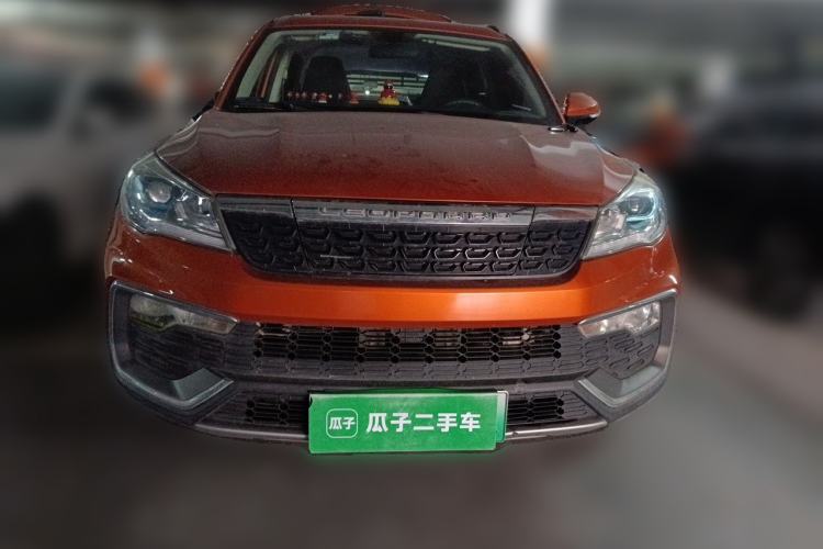 Used Leopaard CS9 New Energy 2018 EV300 Fashion Edition Front