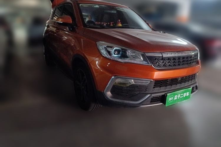 Used Leopaard CS9 New Energy 2018 EV300 Fashion Edition Front Right 45 Deg