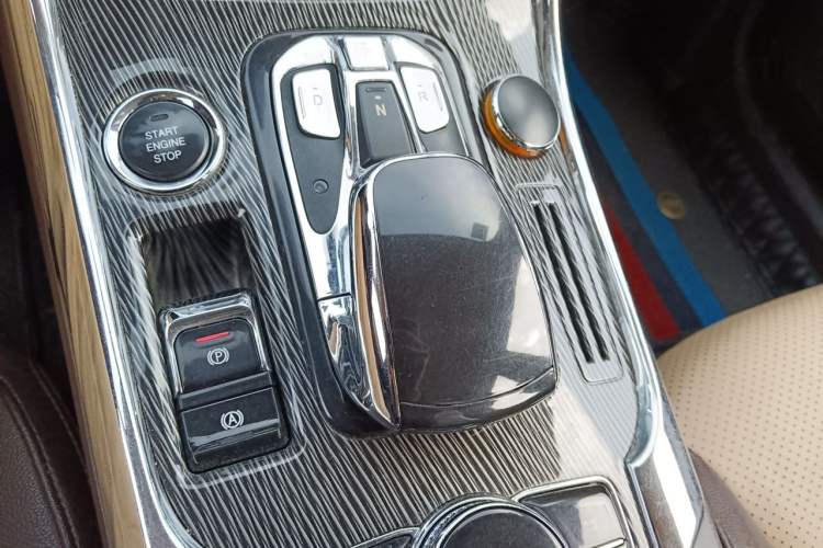 Used Leopaard CS9 New Energy 2018 Revised Edition Elite Version Gear Lever