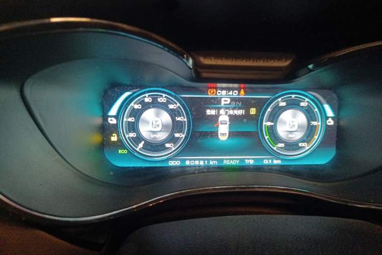 Used Leopaard CS9 New Energy 2018 EV300 Fashion Edition Instrument Cluster