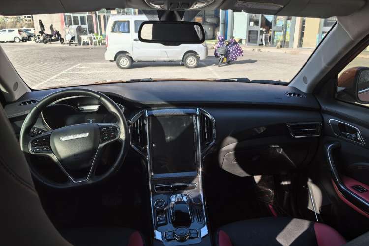 Used Leopaard CS9 New Energy 2018 EV300 Elite Edition Interior 1