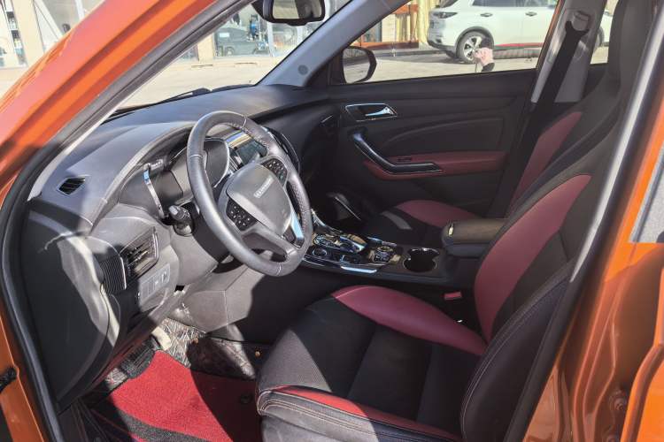 Used Leopaard CS9 New Energy 2018 EV300 Elite Edition Interior 7