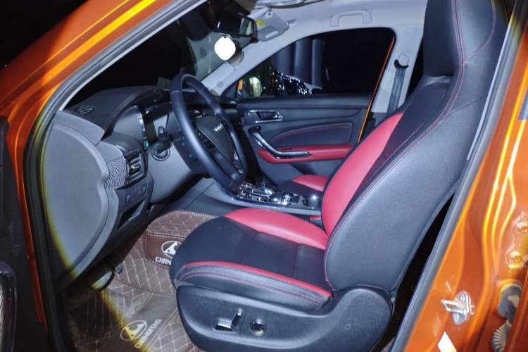 Used Leopaard CS9 New Energy 2018 Revised Edition Elite Version Left Front Seat