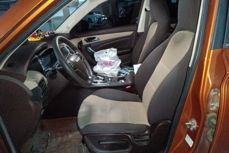 Used Leopaard CS9 New Energy 2018 EV300 Fashion Edition Left Front Seat