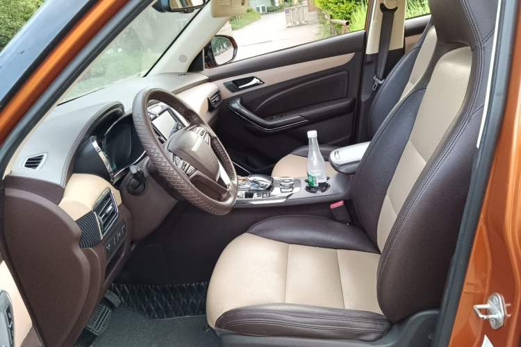 Used Leopaard CS9 New Energy 2018 Revised Edition Elite Version Left Front Seat