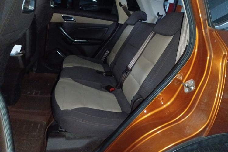 Used Leopaard CS9 New Energy 2018 EV300 Fashion Edition Left Rear Seat
