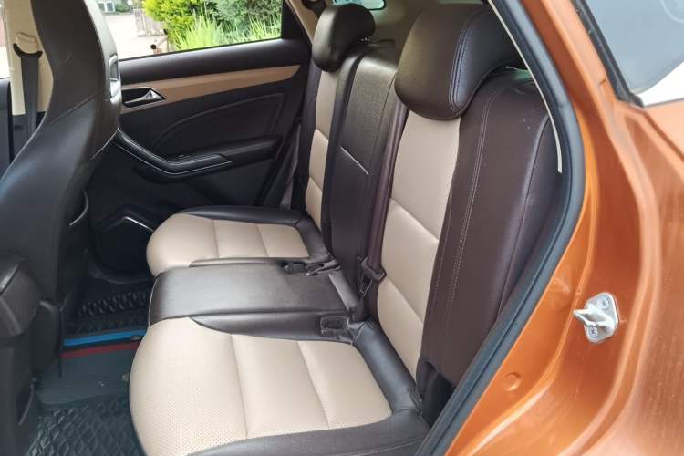 Used Leopaard CS9 New Energy 2018 Revised Edition Elite Version Left Rear Seat