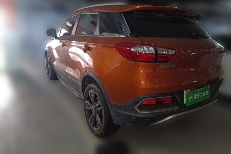 Used Leopaard CS9 New Energy 2018 EV300 Fashion Edition Rear Left 45 Deg