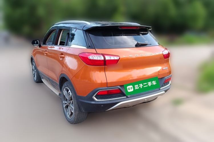 Used Leopaard CS9 New Energy 2018 Revised Edition Elite Version Rear Left 45 Deg