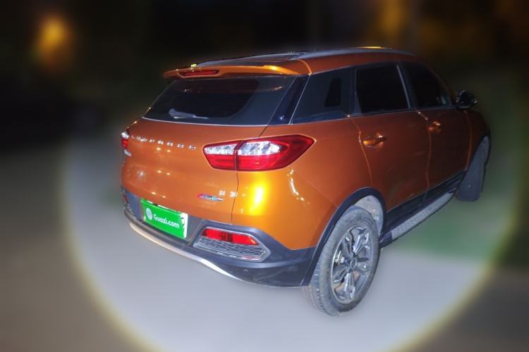 Used Leopaard CS9 New Energy 2018 Revised Edition Elite Version Rear Right 45 Deg