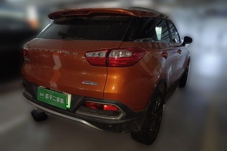 Used Leopaard CS9 New Energy 2018 EV300 Fashion Edition Rear Right 45 Deg