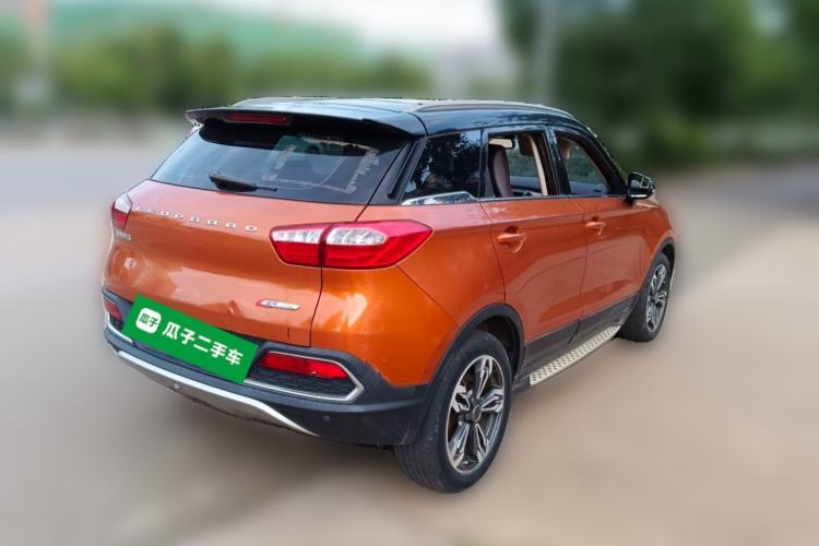 Used Leopaard CS9 New Energy 2018 Revised Edition Elite Version Rear Right 45 Deg
