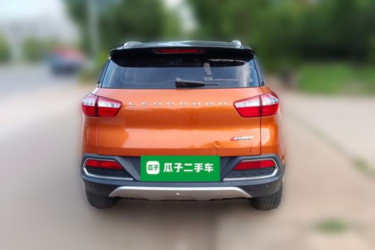 Used Leopaard CS9 New Energy 2018 Revised Edition Elite Version Rear