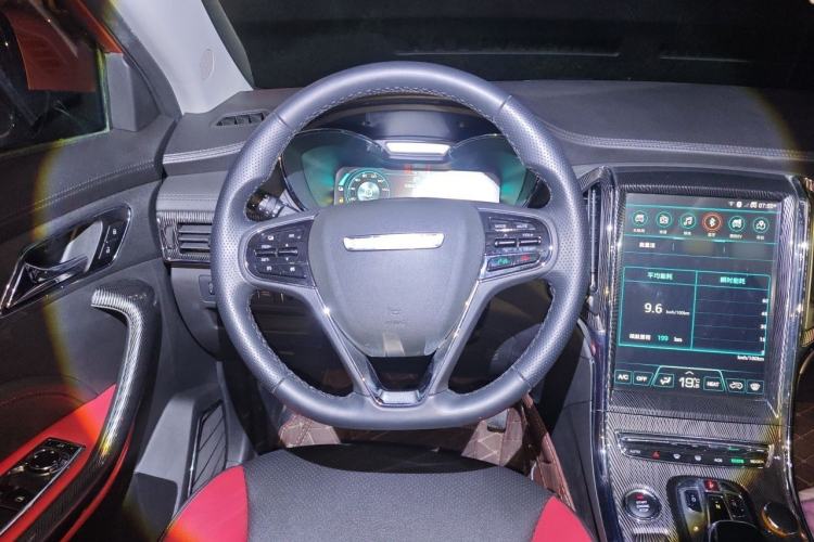 Used Leopaard CS9 New Energy 2018 Revised Edition Elite Version Steering Wheel