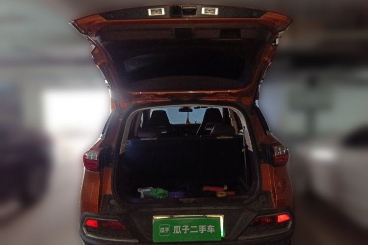 Used Leopaard CS9 New Energy 2018 EV300 Fashion Edition Trunk