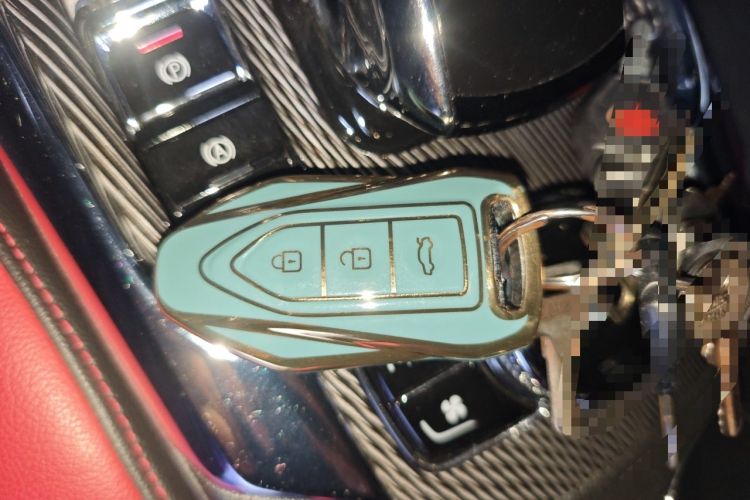 Used Leopaard CS9 New Energy 2018 Revised Edition Elite Version Vehicle Key