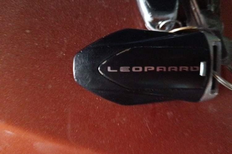 Used Leopaard CS9 New Energy 2018 EV300 Fashion Edition Vehicle Key