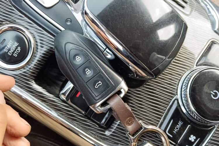 Used Leopaard CS9 New Energy 2018 Revised Edition Elite Version Vehicle Key