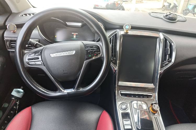 Used Leopaard CS9 New Energy 2018 Revised Edition Elite Version Center Console