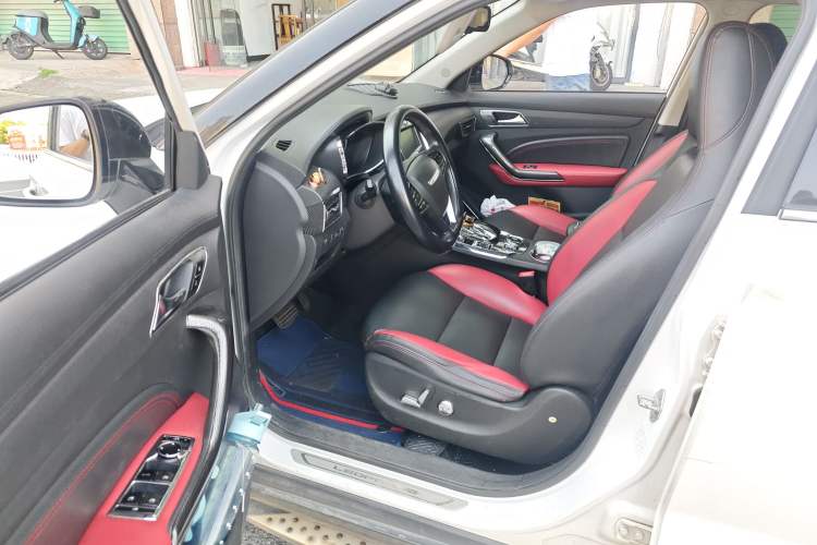 Used Leopaard CS9 New Energy 2018 Revised Edition Elite Version Driver Seat