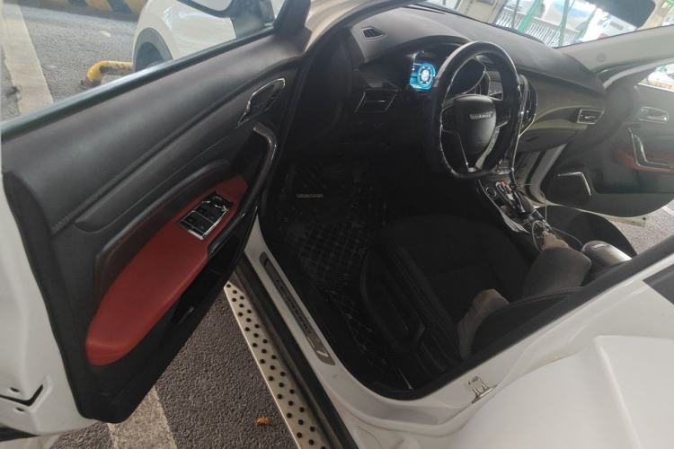 Used Leopaard CS9 New Energy 2018 EV300 Fashion Edition Driver Seat