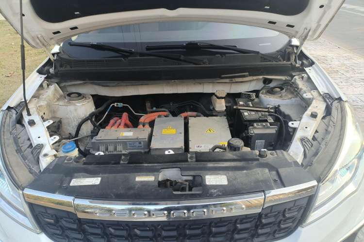 Used Leopaard CS9 New Energy 2018 EV300 Elite Edition Engine Bay