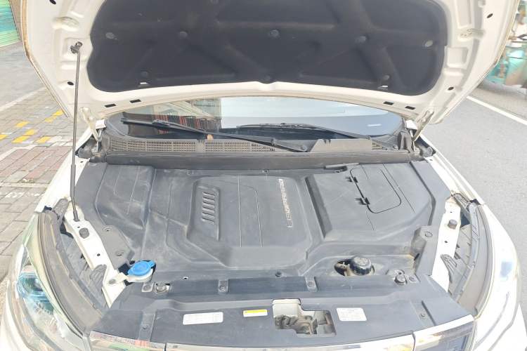 Used Leopaard CS9 New Energy 2018 Revised Edition Elite Version Engine Bay