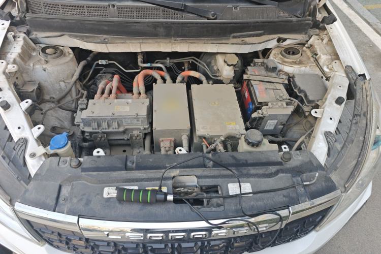Used Leopaard CS9 New Energy 2018 EV300 Fashion Edition Engine Bay