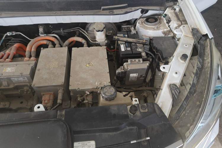 Used Leopaard CS9 New Energy 2018 EV300 Fashion Edition Engine Bay Left