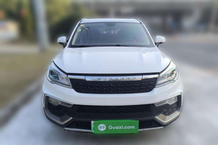 Used Leopaard CS9 New Energy 2018 EV300 Elite Edition Front