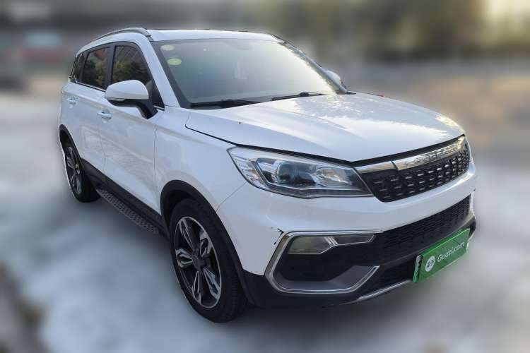 Used Leopaard CS9 New Energy 2018 EV300 Elite Edition Front Right 45 Deg