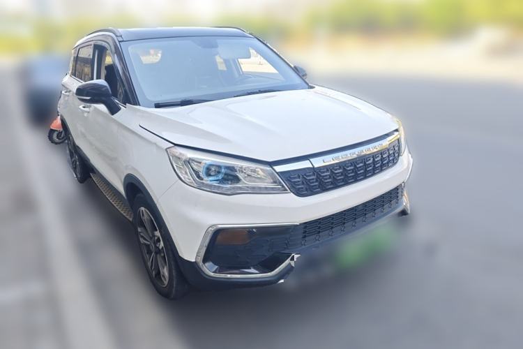 Used Leopaard CS9 New Energy 2018 Revised Edition Elite Version Front Right 45 Deg