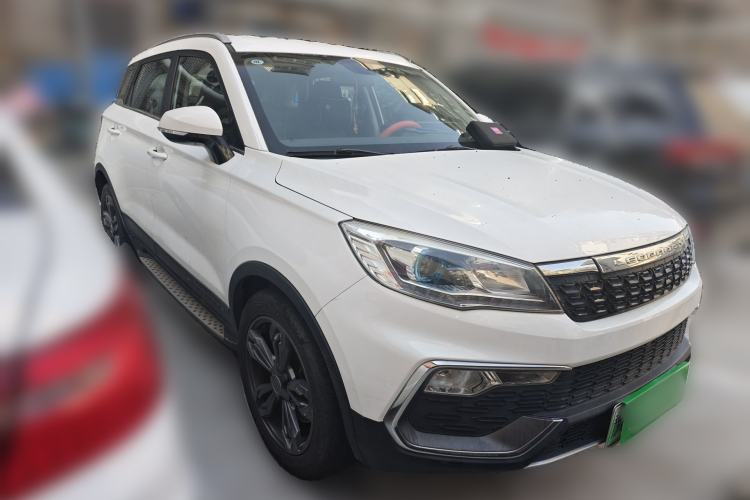 Used Leopaard CS9 New Energy 2018 EV300 Fashion Edition Front Right 45 Deg