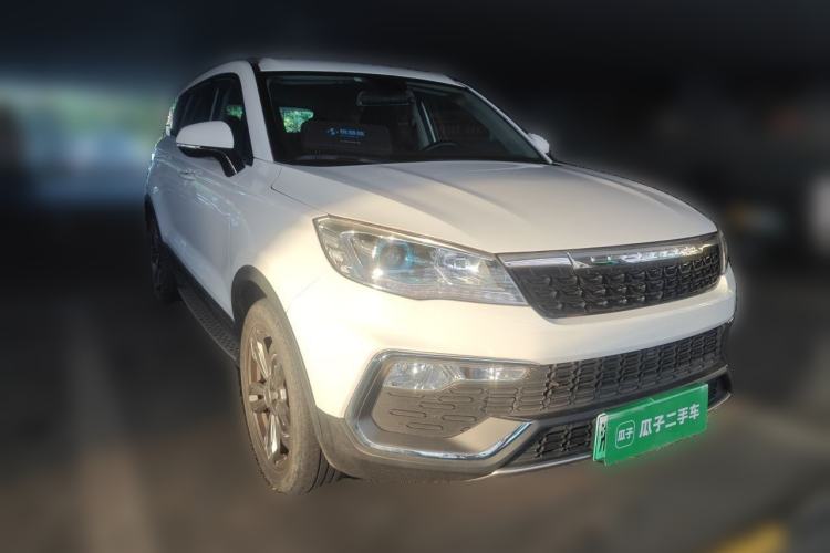 Used Leopaard CS9 New Energy 2018 EV300 Fashion Edition Front Right 45 Deg