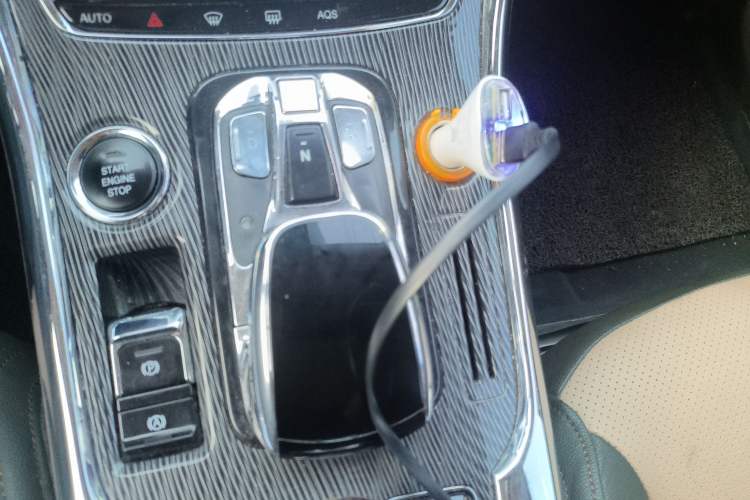 Used Leopaard CS9 New Energy 2018 EV300 Elite Edition Gear Lever