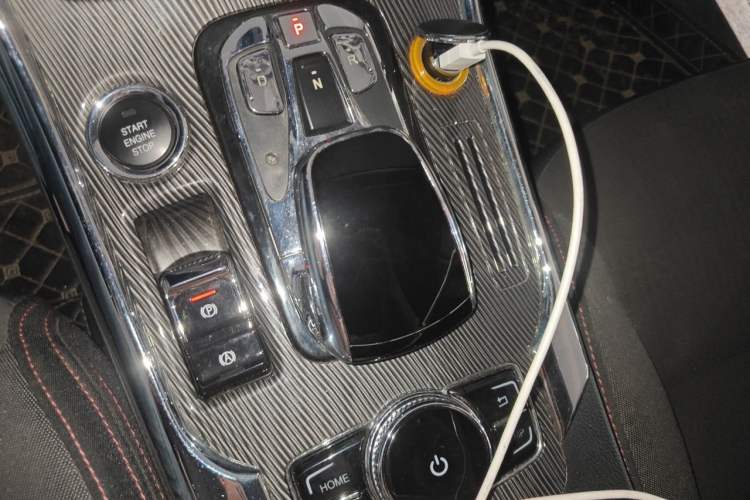 Used Leopaard CS9 New Energy 2018 EV300 Fashion Edition Gear Lever