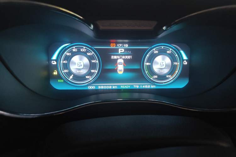 Used Leopaard CS9 New Energy 2018 EV300 Fashion Edition Instrument Cluster