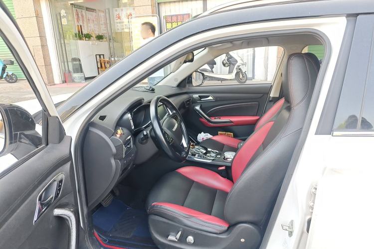 Used Leopaard CS9 New Energy 2018 Revised Edition Elite Version Left Front Seat
