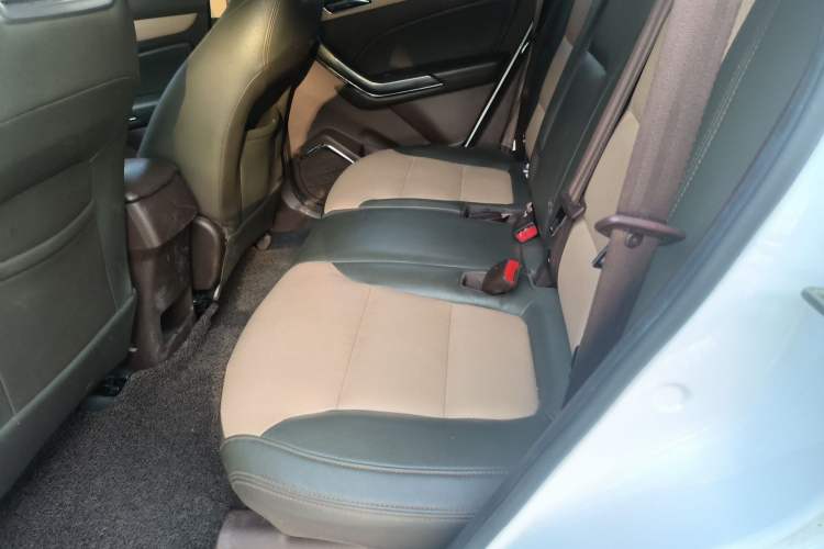 Used Leopaard CS9 New Energy 2018 EV300 Elite Edition Left Rear Seat