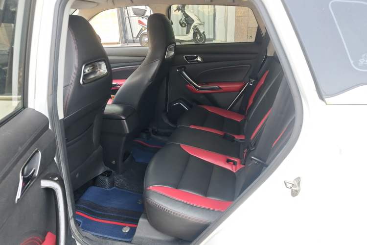 Used Leopaard CS9 New Energy 2018 Revised Edition Elite Version Left Rear Seat